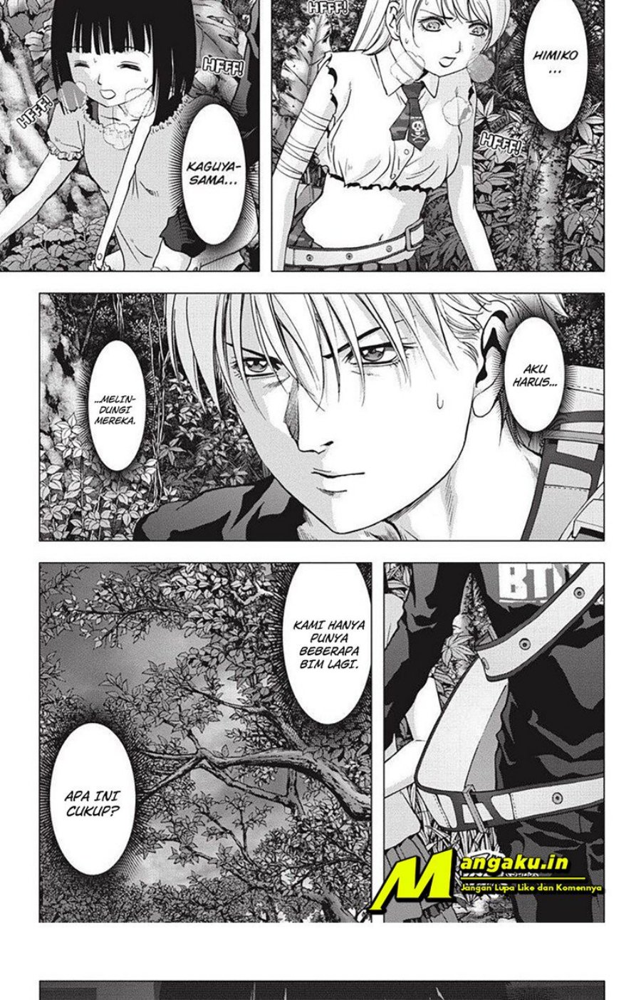 Btooom! Chapter 115.2 Gambar 21
