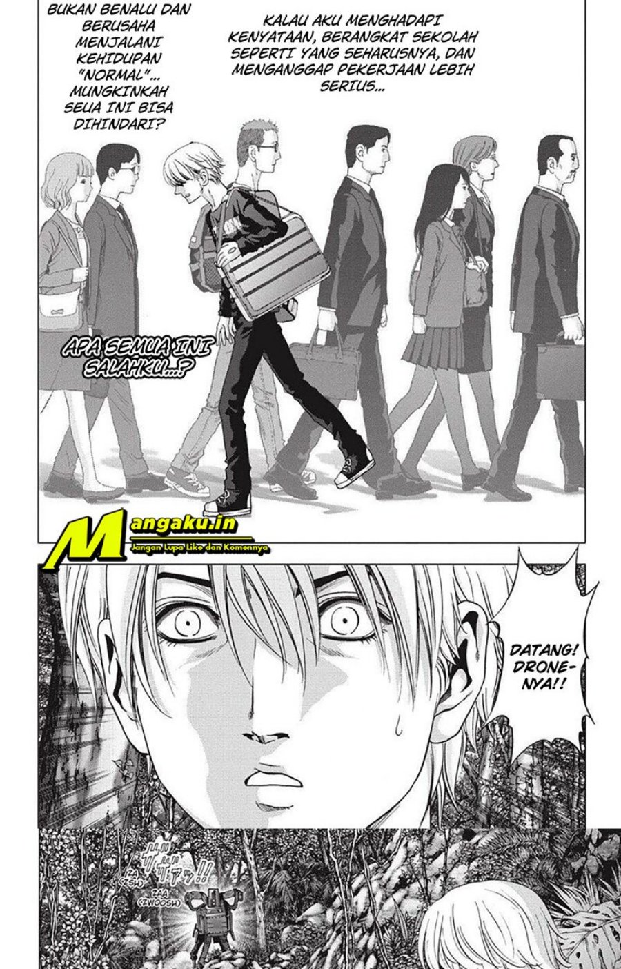Btooom! Chapter 115.2 Gambar 23