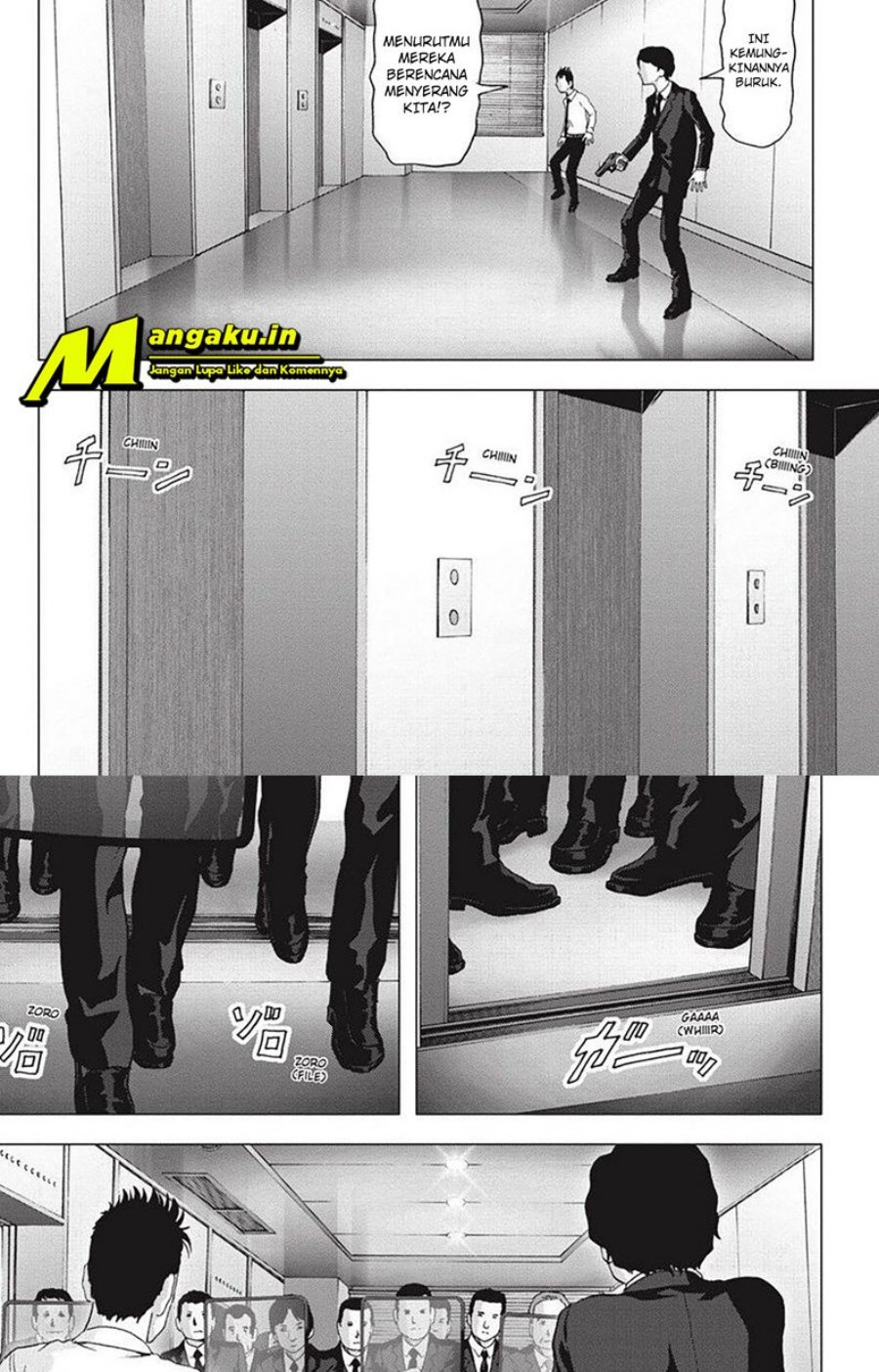 Btooom! Chapter 115.2 Gambar 3