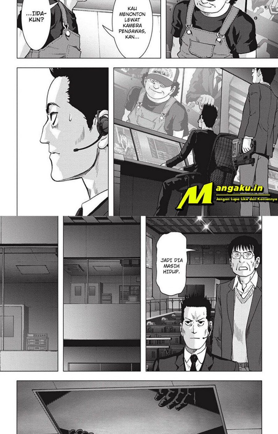 Btooom! Chapter 115.2 Gambar 5