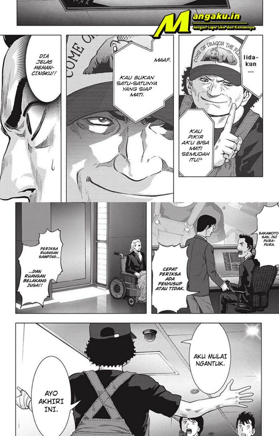 Btooom! Chapter 115.2 Gambar 6