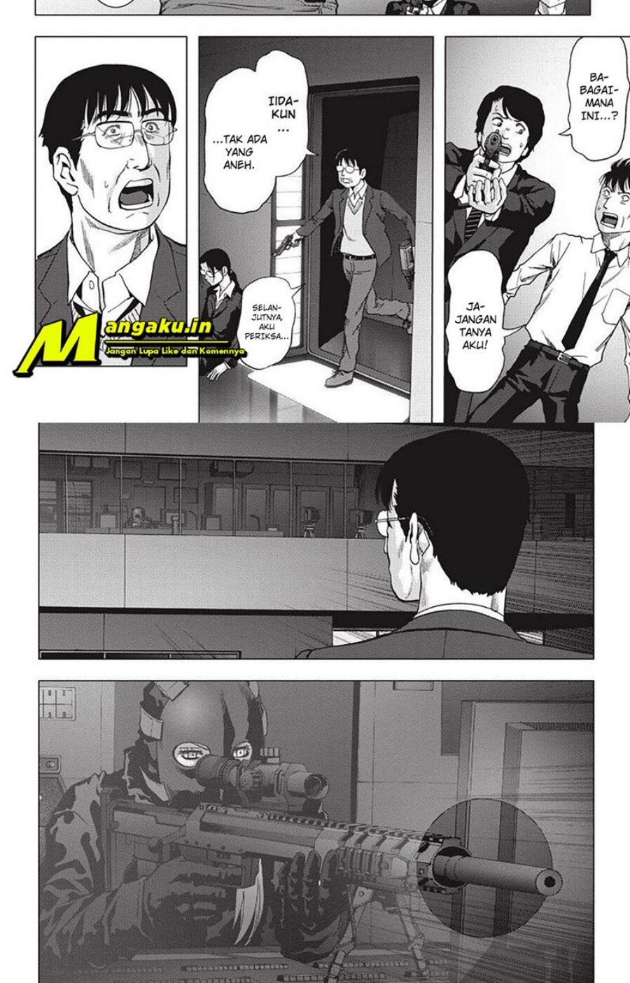 Btooom! Chapter 115.2 Gambar 7