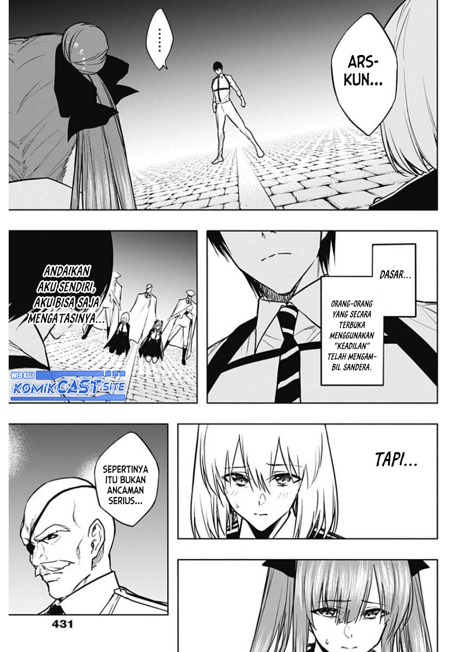 Ouritsu Mahou Gakuen no Saikasei: Slum Agari no Saikyou Mahoushi, Kizoku darake no Gakuen de Musou suru Chapter 86 Gambar 16