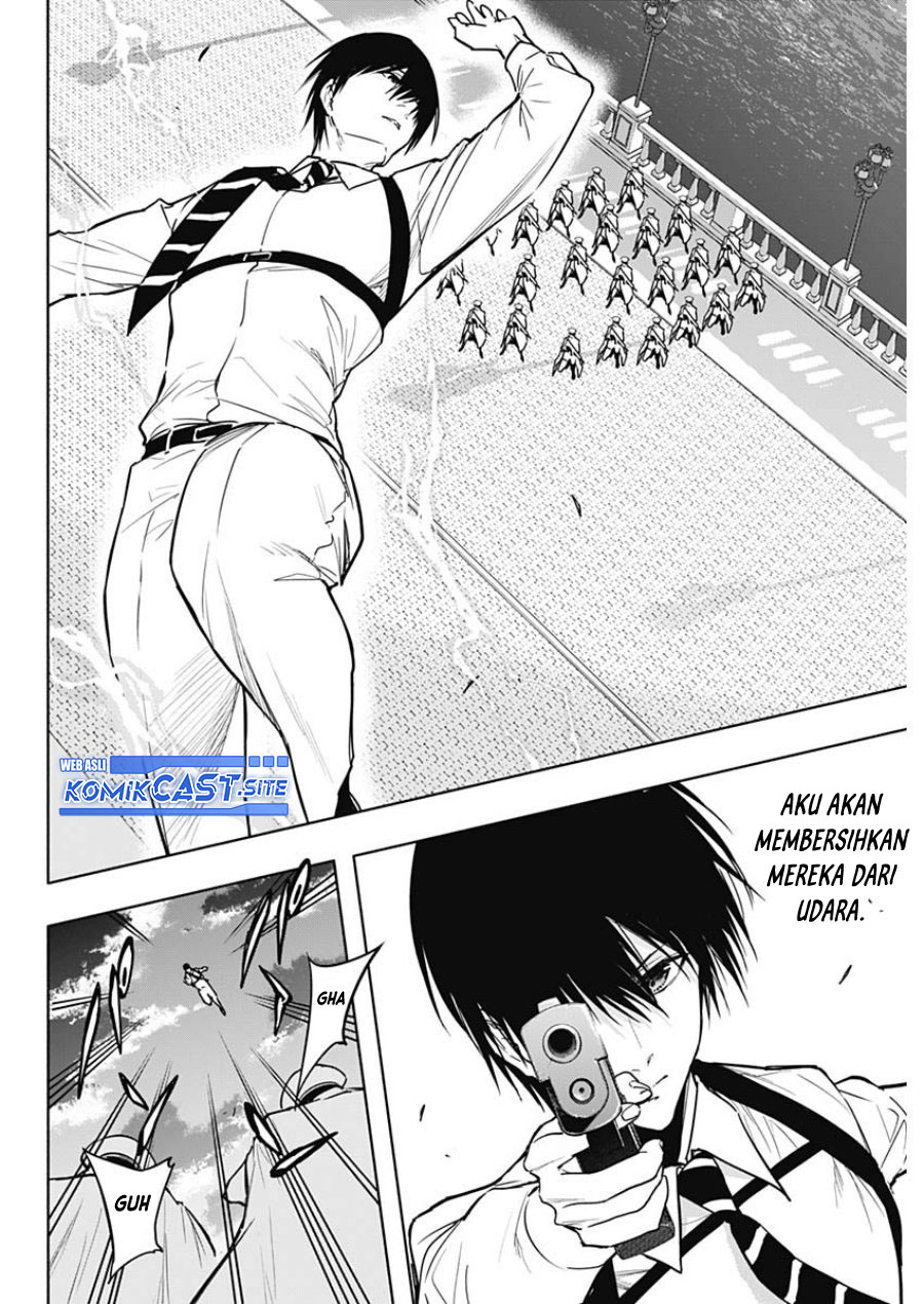 Ouritsu Mahou Gakuen no Saikasei: Slum Agari no Saikyou Mahoushi, Kizoku darake no Gakuen de Musou suru Chapter 86 Gambar 9