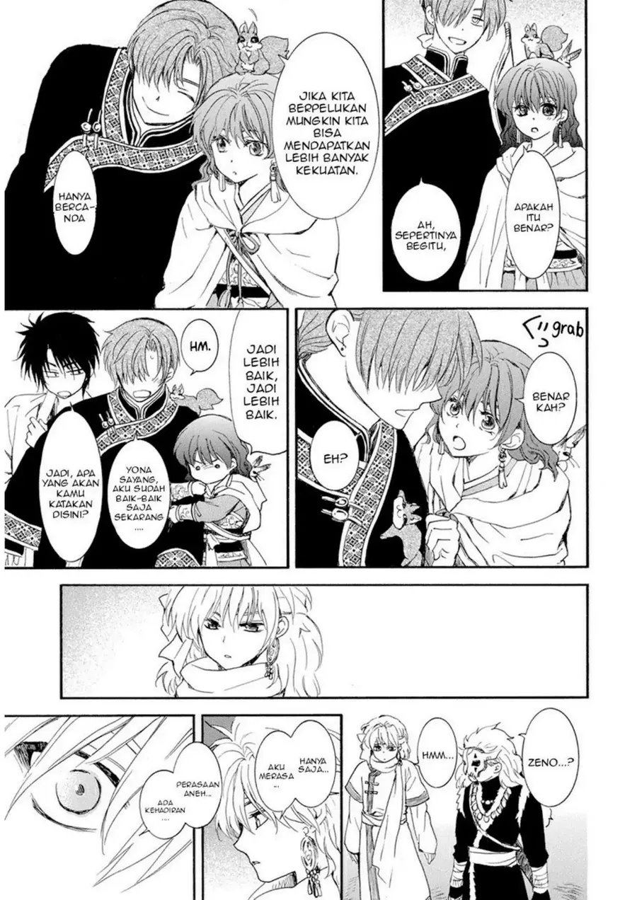 Akatsuki no Yona Chapter 234 Gambar 21