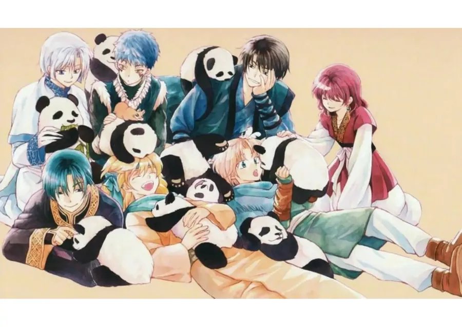 Akatsuki no Yona Chapter 234 Gambar 30