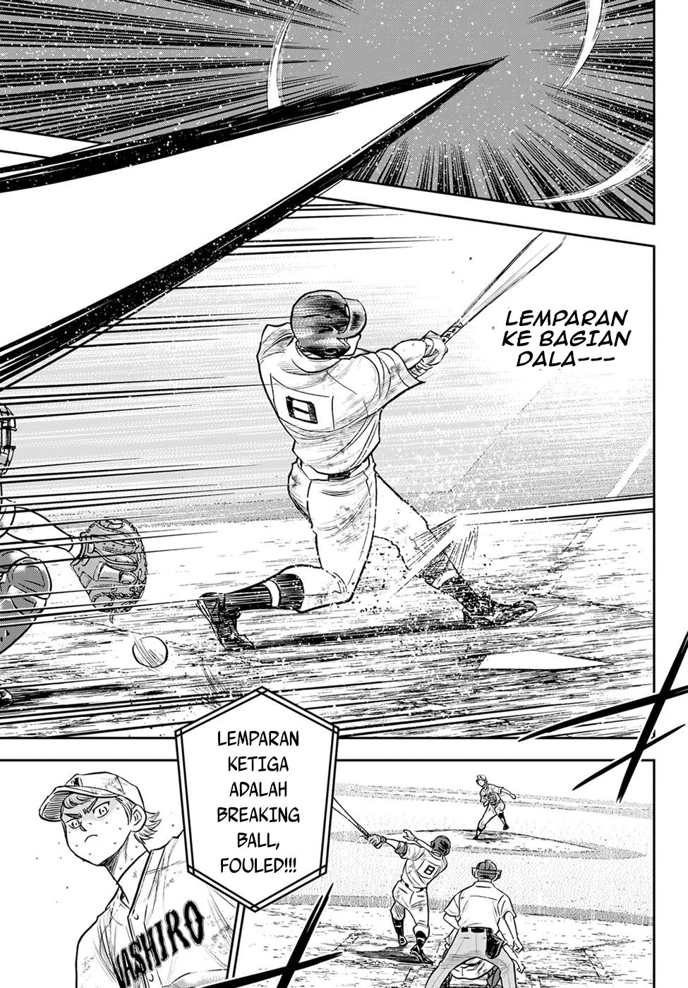 Diamond no Ace Act 2 Chapter 298 Gambar 7