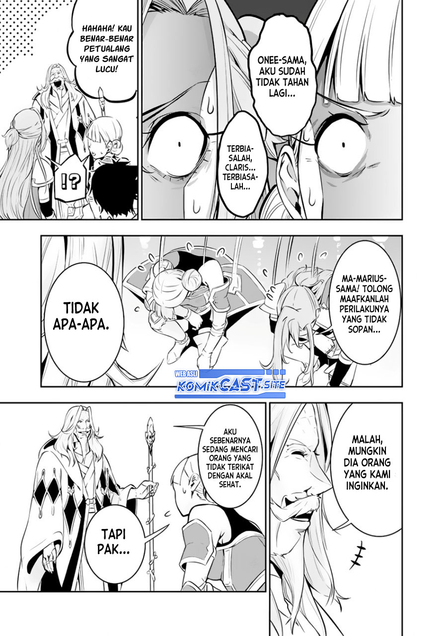 Shijou Saikyou no Mahou Kenshi, F Rank Boukensha ni Tensei Suru Chapter 67 Gambar 16