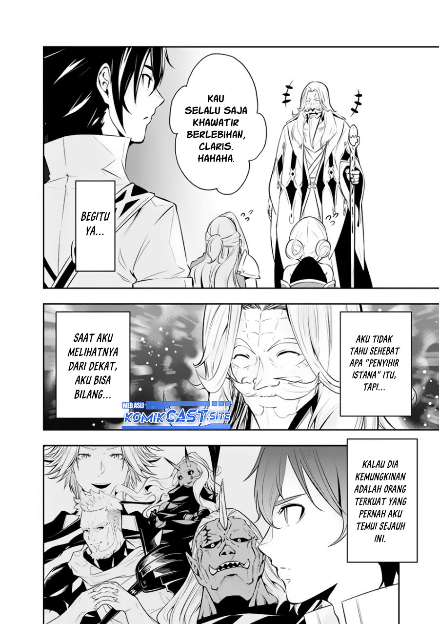 Shijou Saikyou no Mahou Kenshi, F Rank Boukensha ni Tensei Suru Chapter 67 Gambar 17