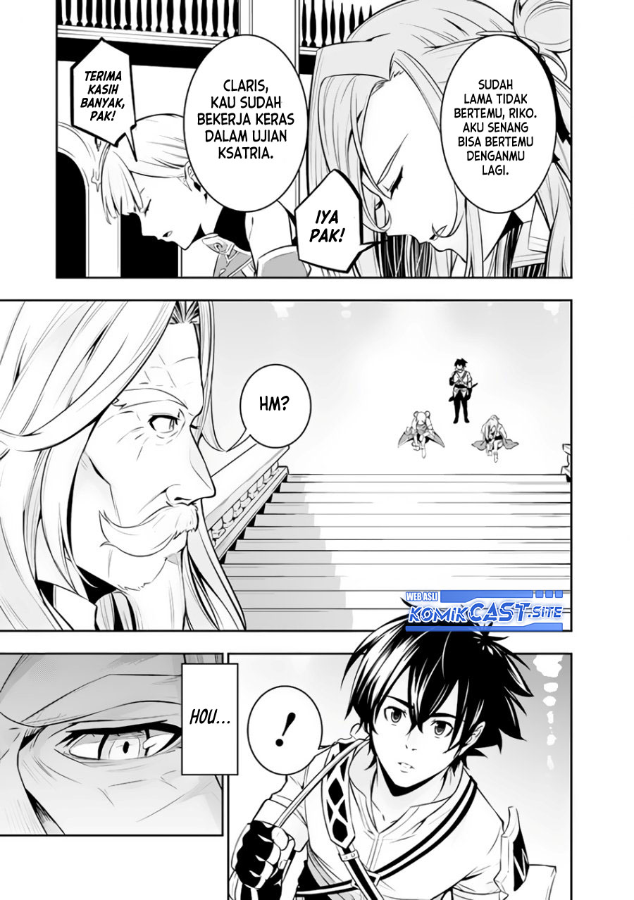 Shijou Saikyou no Mahou Kenshi, F Rank Boukensha ni Tensei Suru Chapter 67 Gambar 12