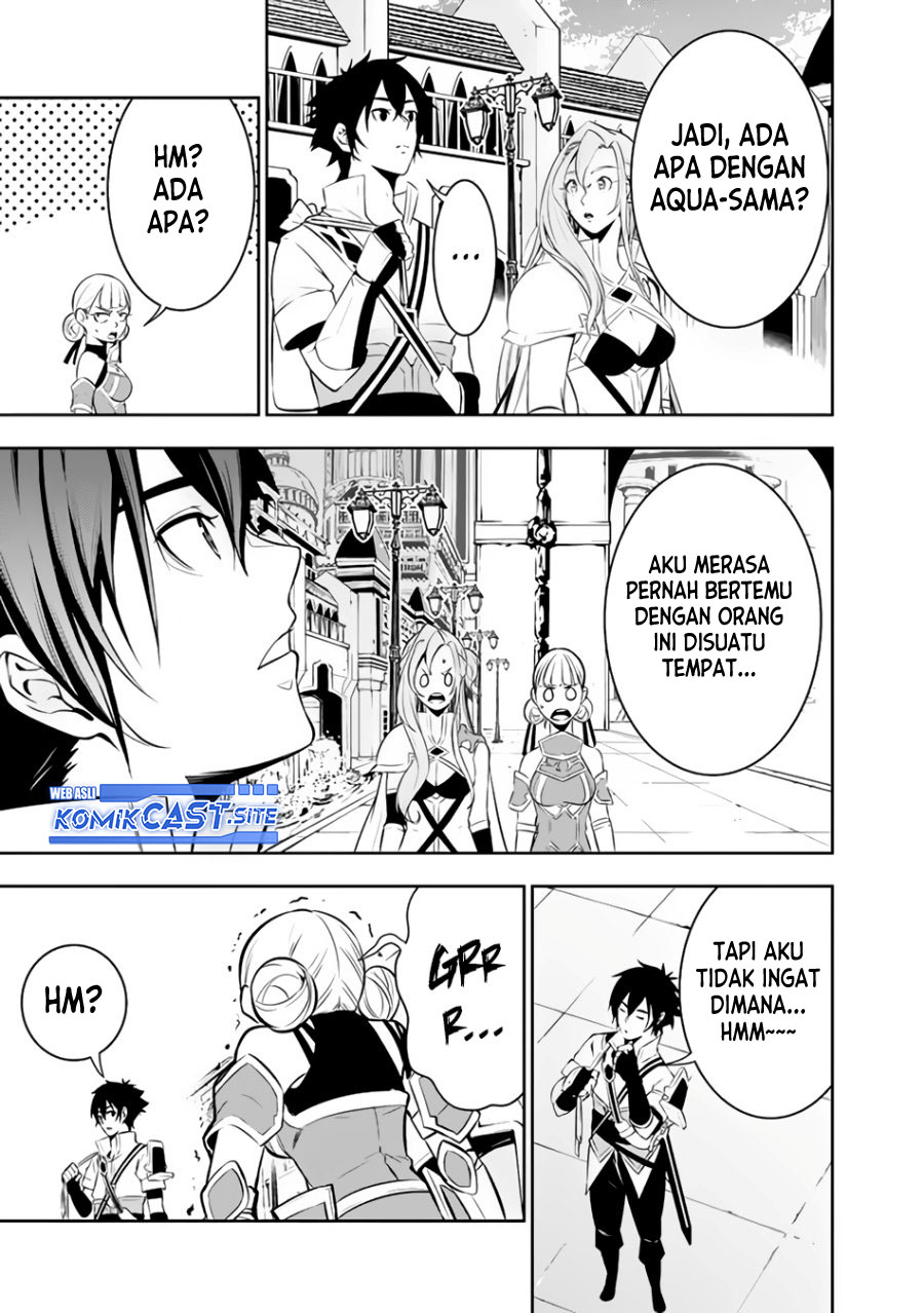 Shijou Saikyou no Mahou Kenshi, F Rank Boukensha ni Tensei Suru Chapter 67 Gambar 4