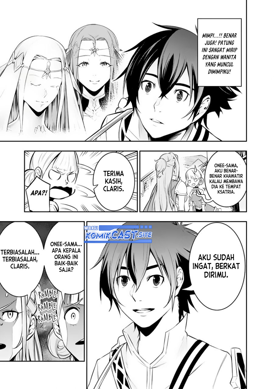 Shijou Saikyou no Mahou Kenshi, F Rank Boukensha ni Tensei Suru Chapter 67 Gambar 6