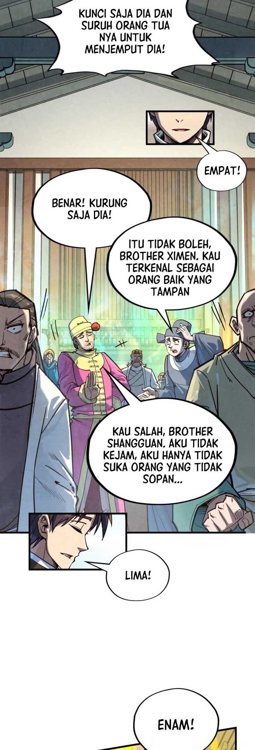 The Ultimate of All Ages Chapter 165 Gambar 36