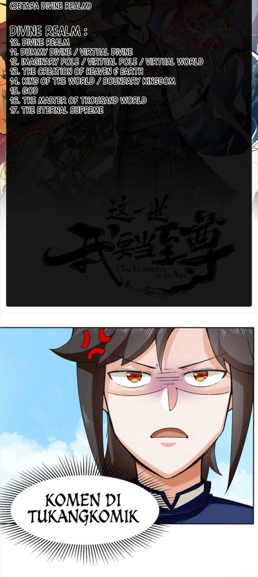 The Ultimate of All Ages Chapter 165 Gambar 40