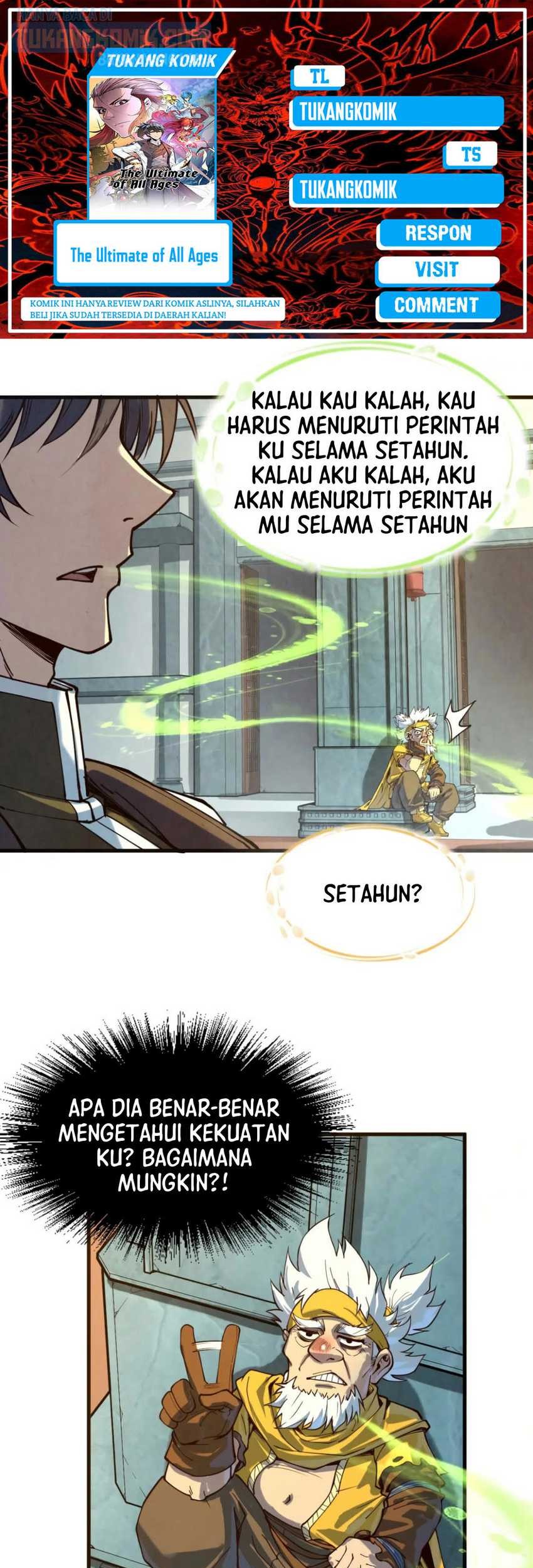The Ultimate of All Ages Chapter 165 Gambar 22