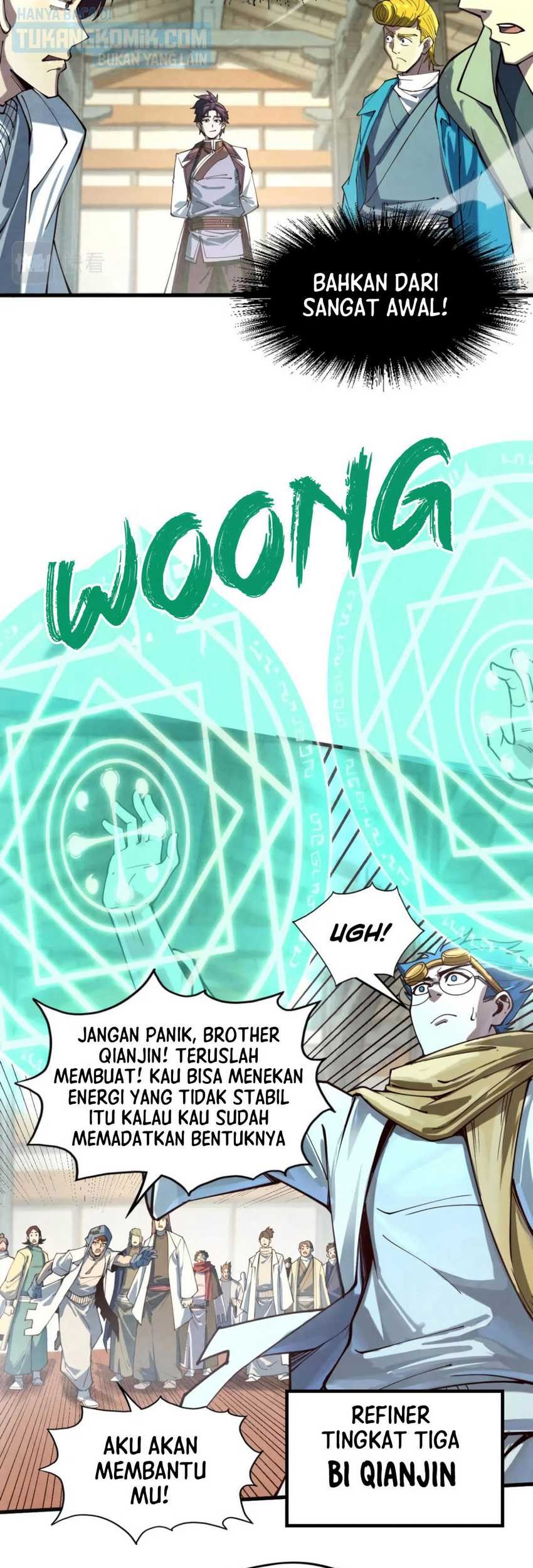 The Ultimate of All Ages Chapter 165 Gambar 29