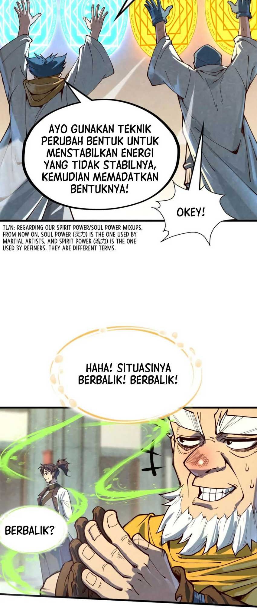 The Ultimate of All Ages Chapter 165 Gambar 31