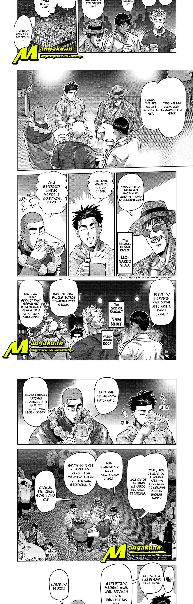 Kengan Omega Chapter 161 Gambar 3