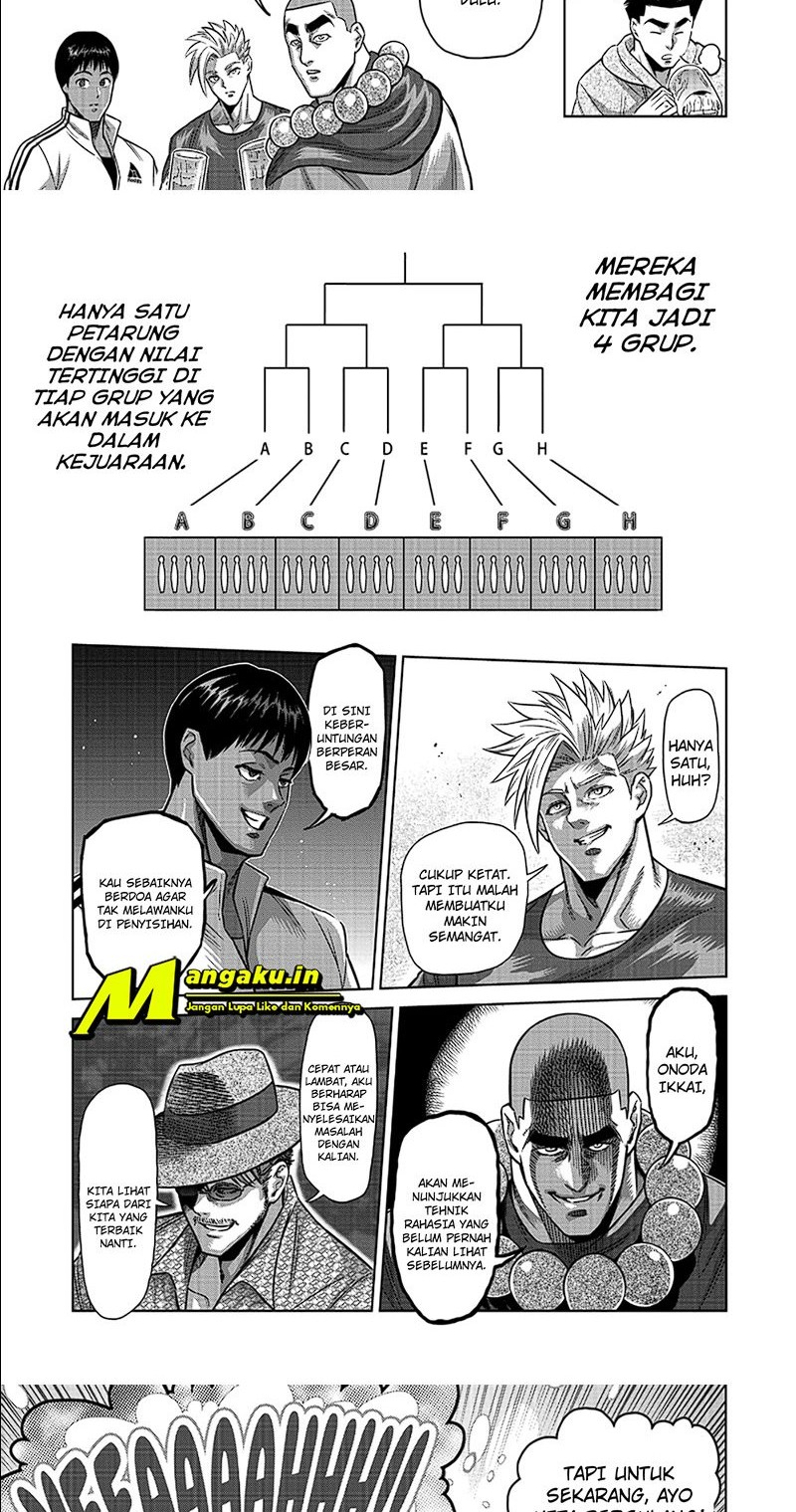 Kengan Omega Chapter 161 Gambar 4