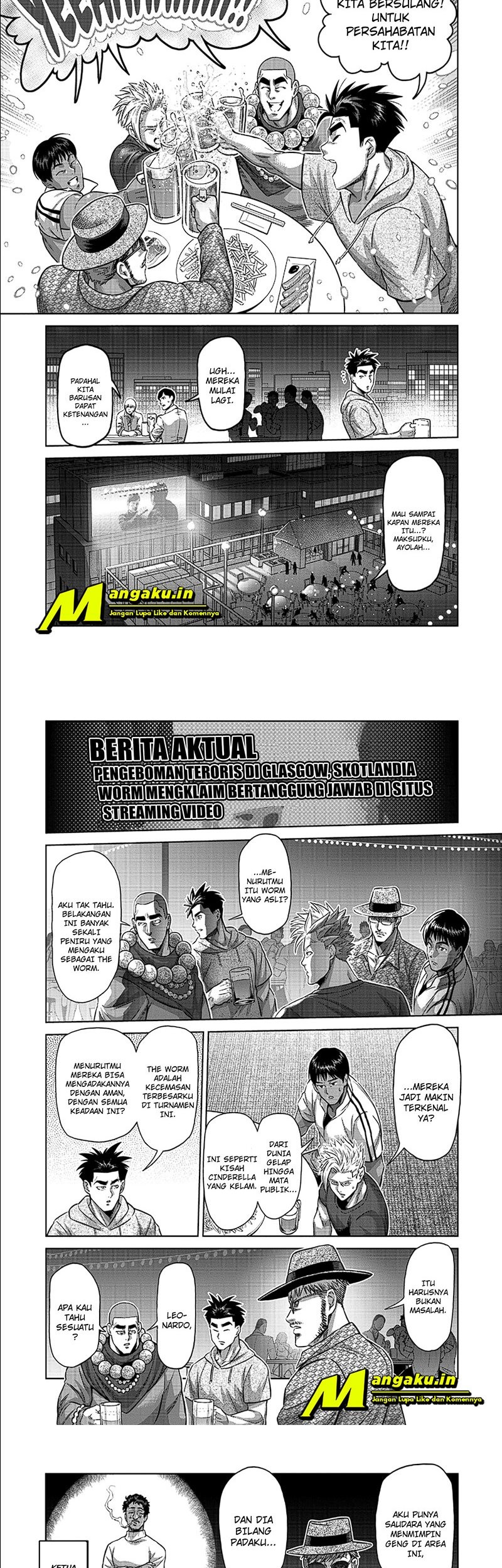 Kengan Omega Chapter 161 Gambar 5