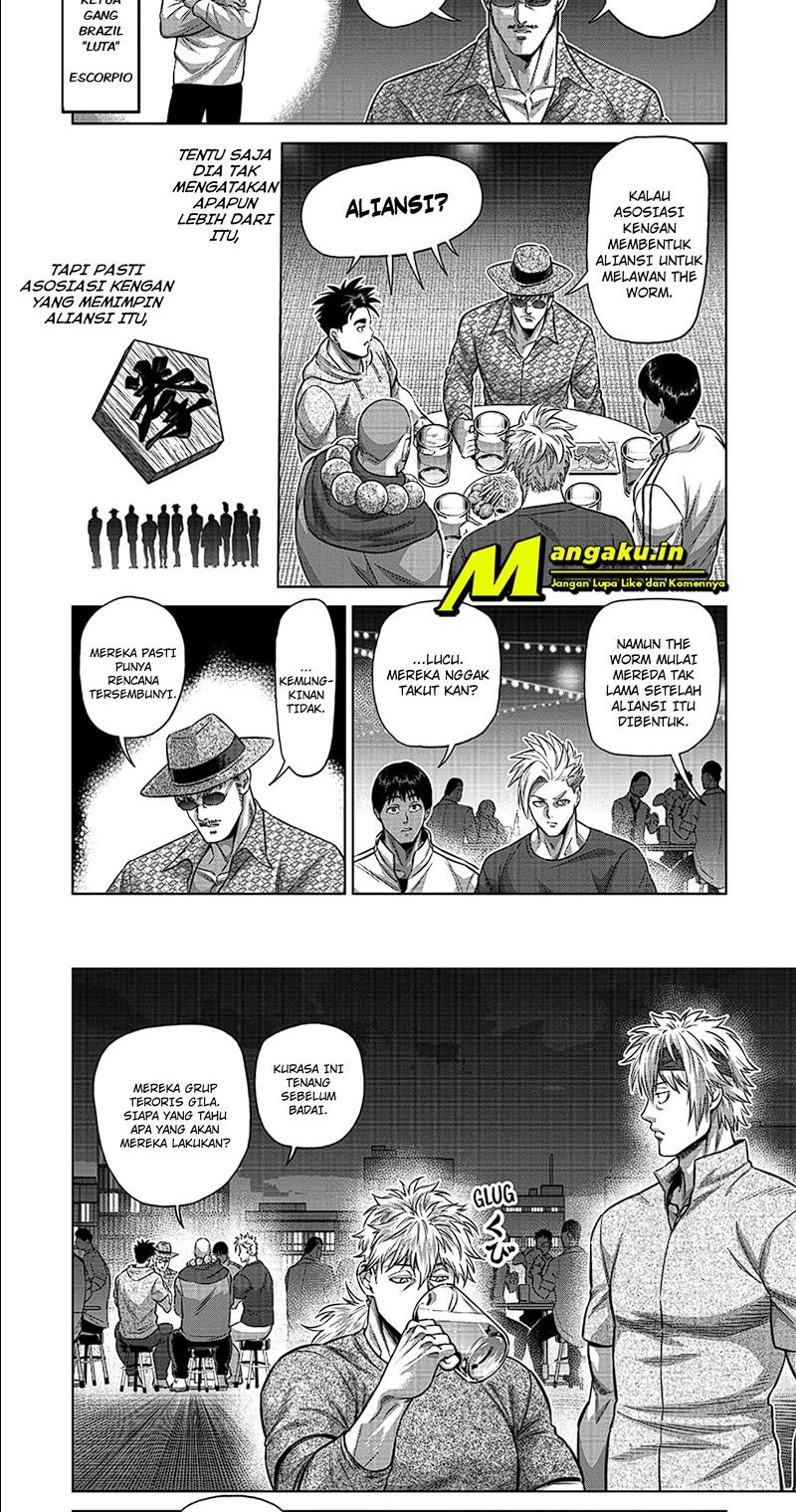 Kengan Omega Chapter 161 Gambar 6