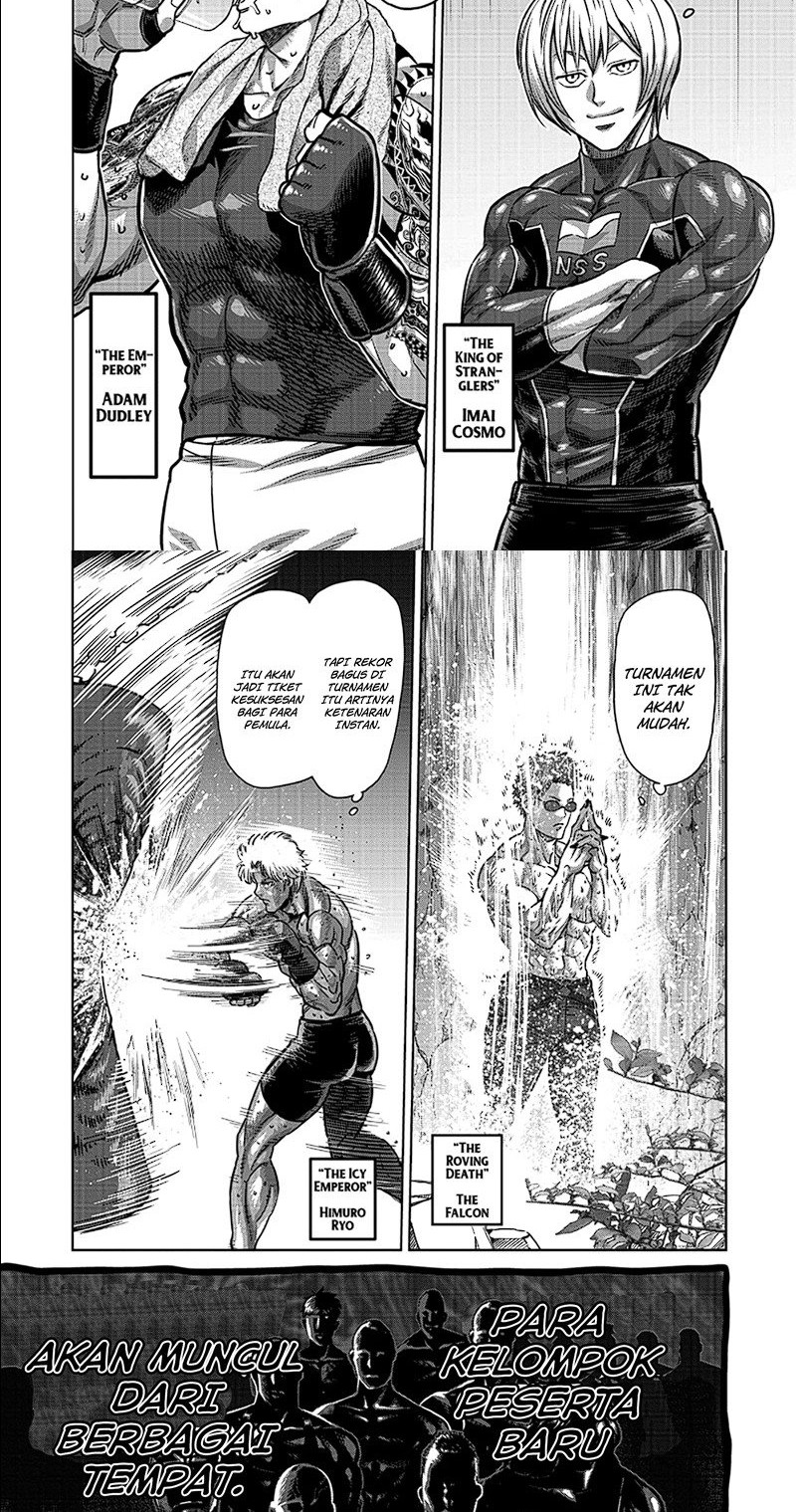 Kengan Omega Chapter 161 Gambar 8