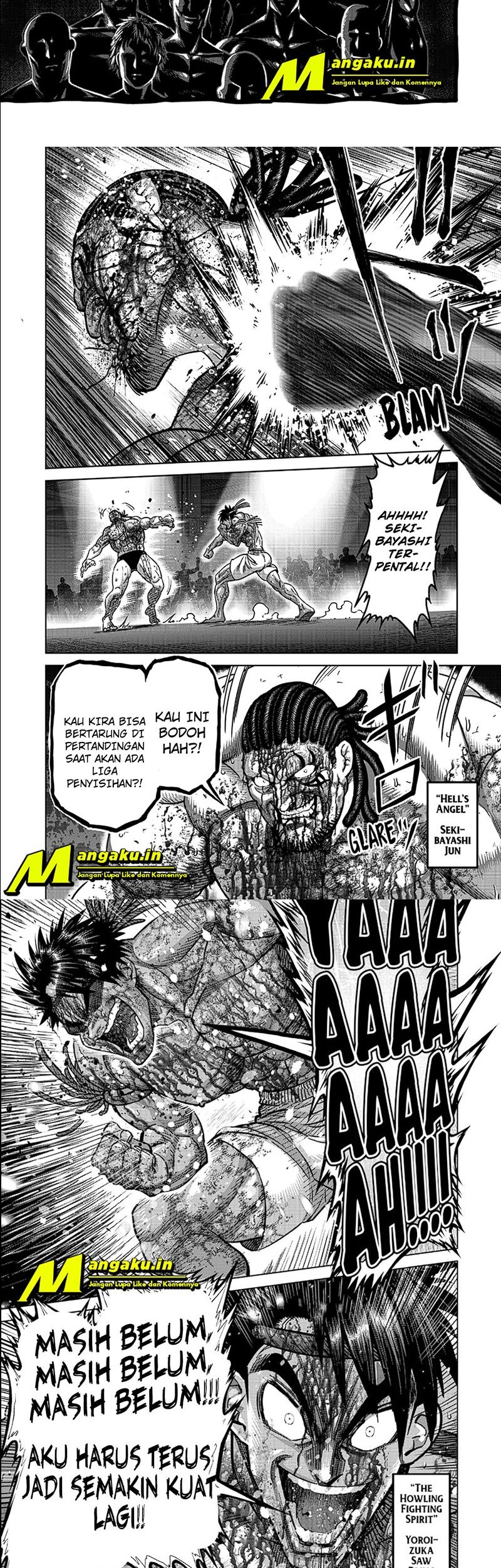 Kengan Omega Chapter 161 Gambar 9