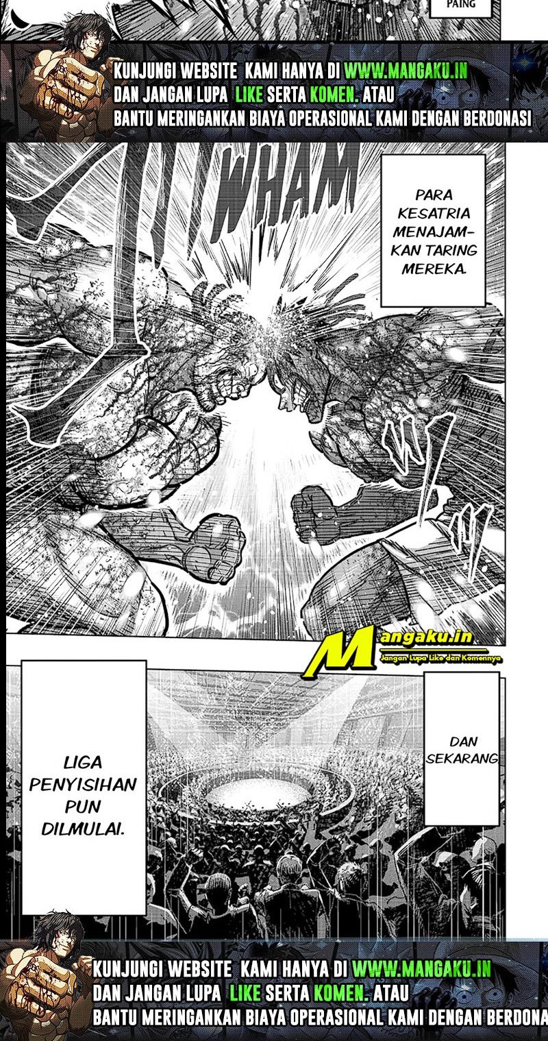 Kengan Omega Chapter 161 Gambar 10