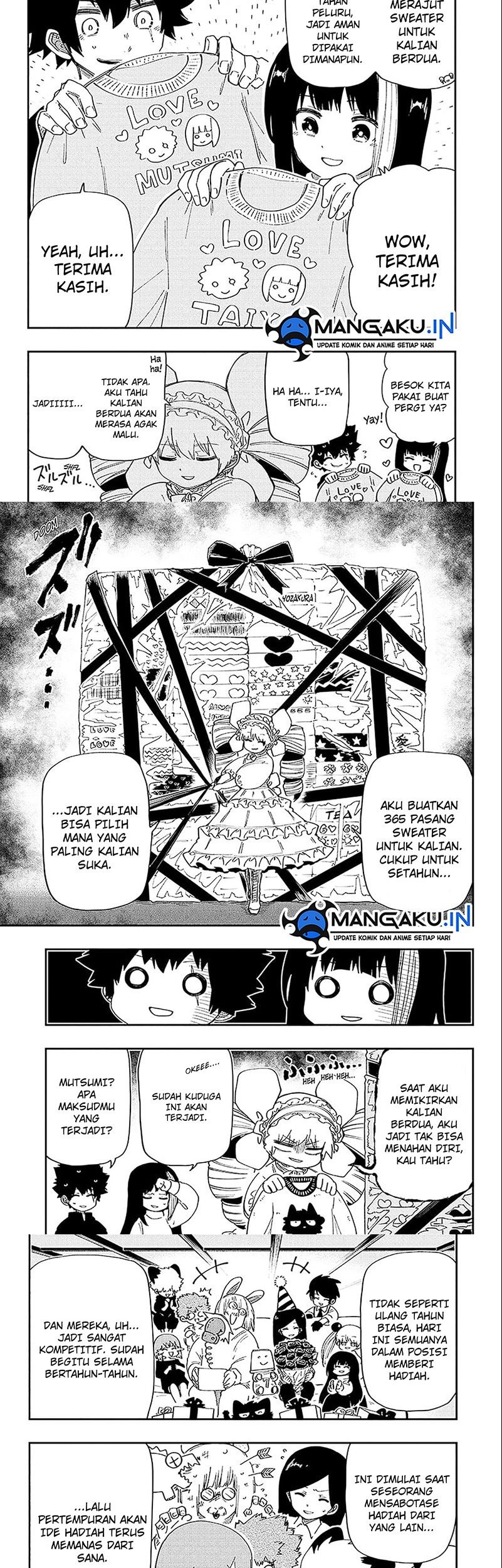 Mission: Yozakura Family Chapter 163 Gambar 3