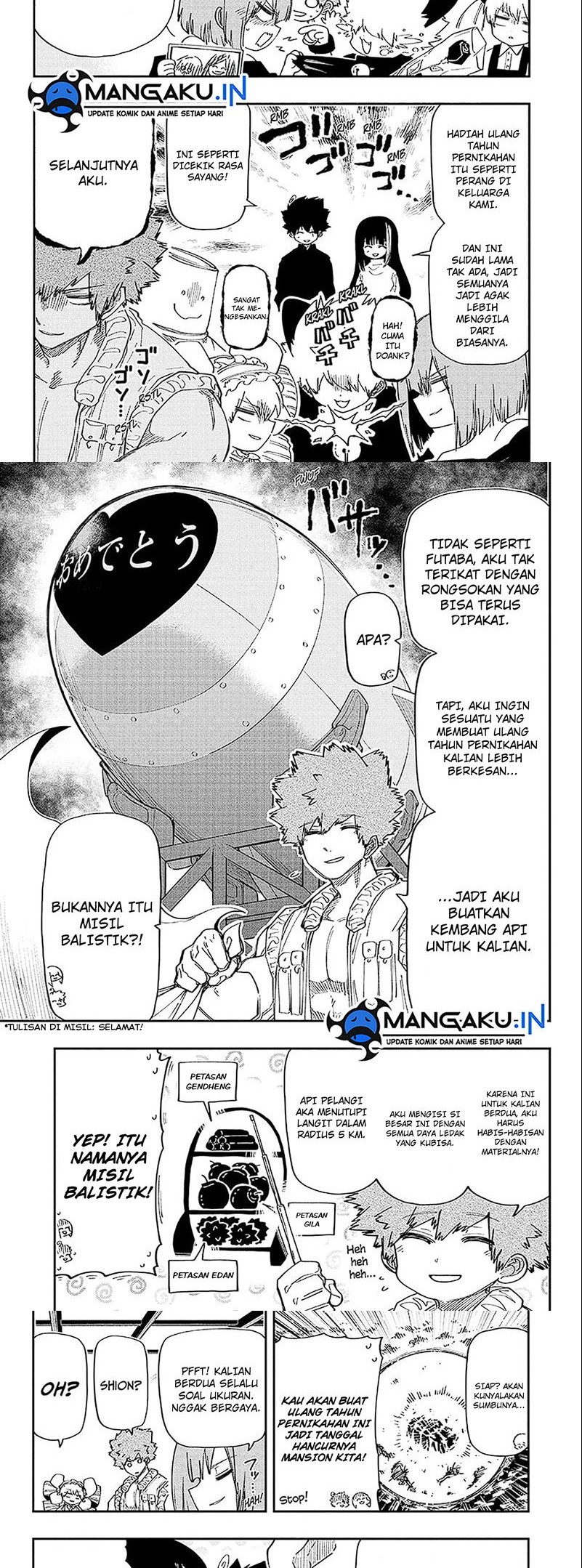 Mission: Yozakura Family Chapter 163 Gambar 4