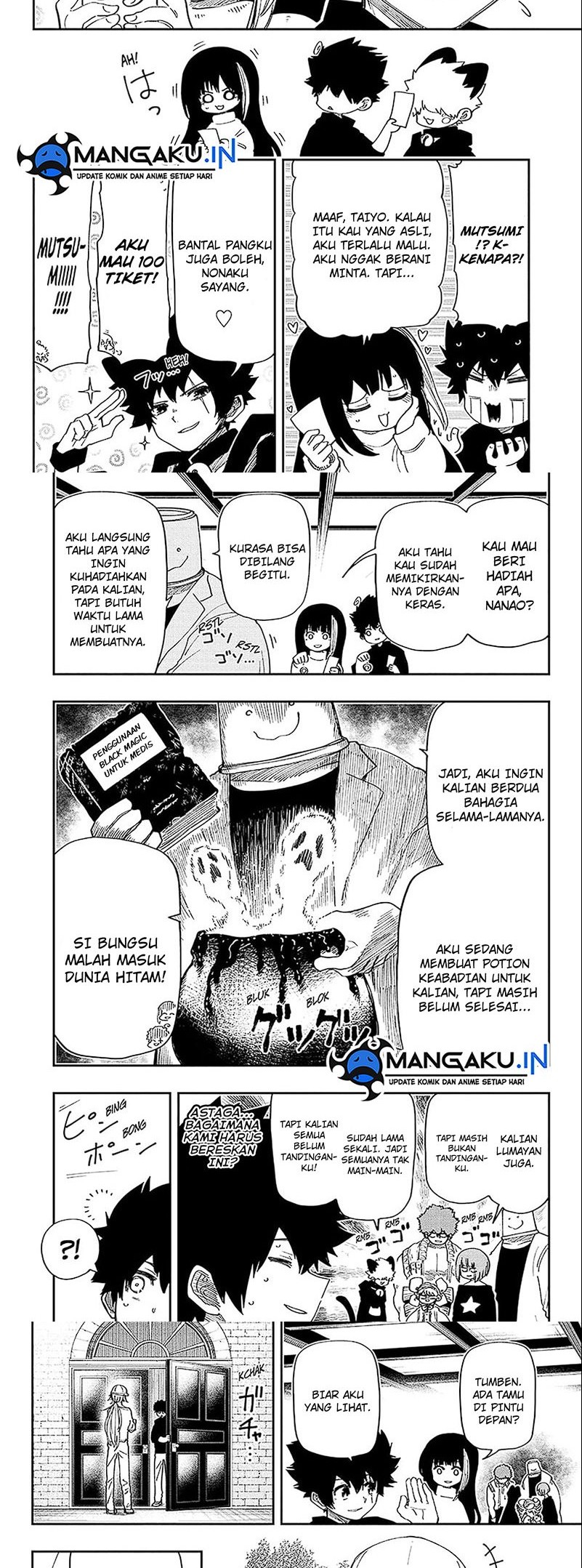 Mission: Yozakura Family Chapter 163 Gambar 6