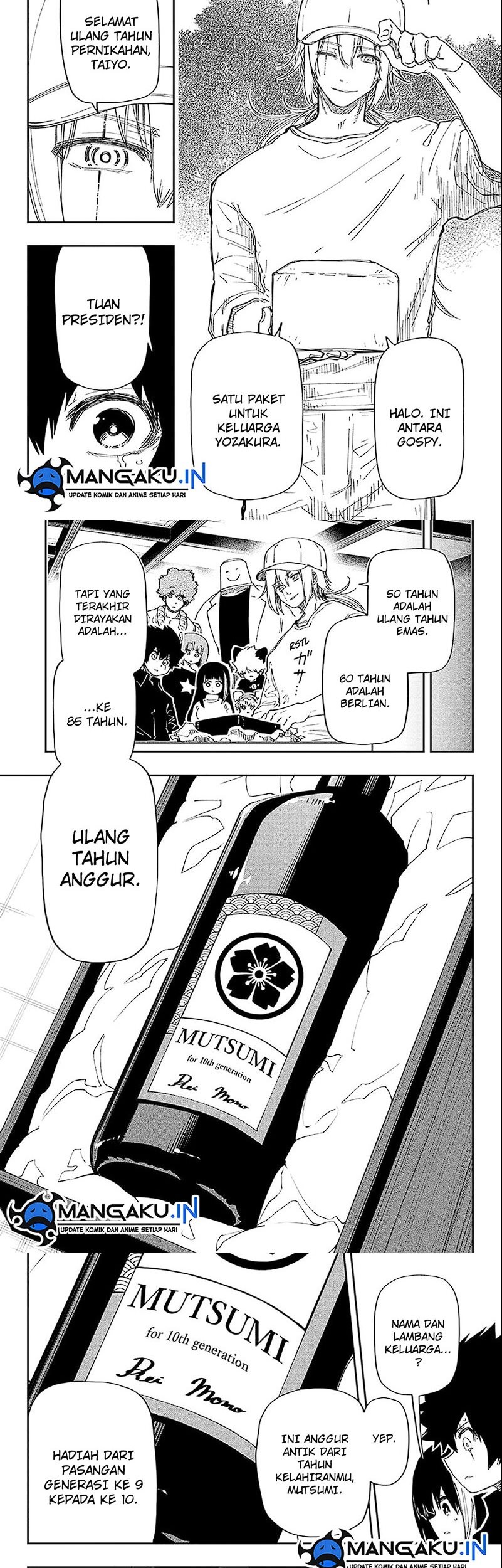 Mission: Yozakura Family Chapter 163 Gambar 7