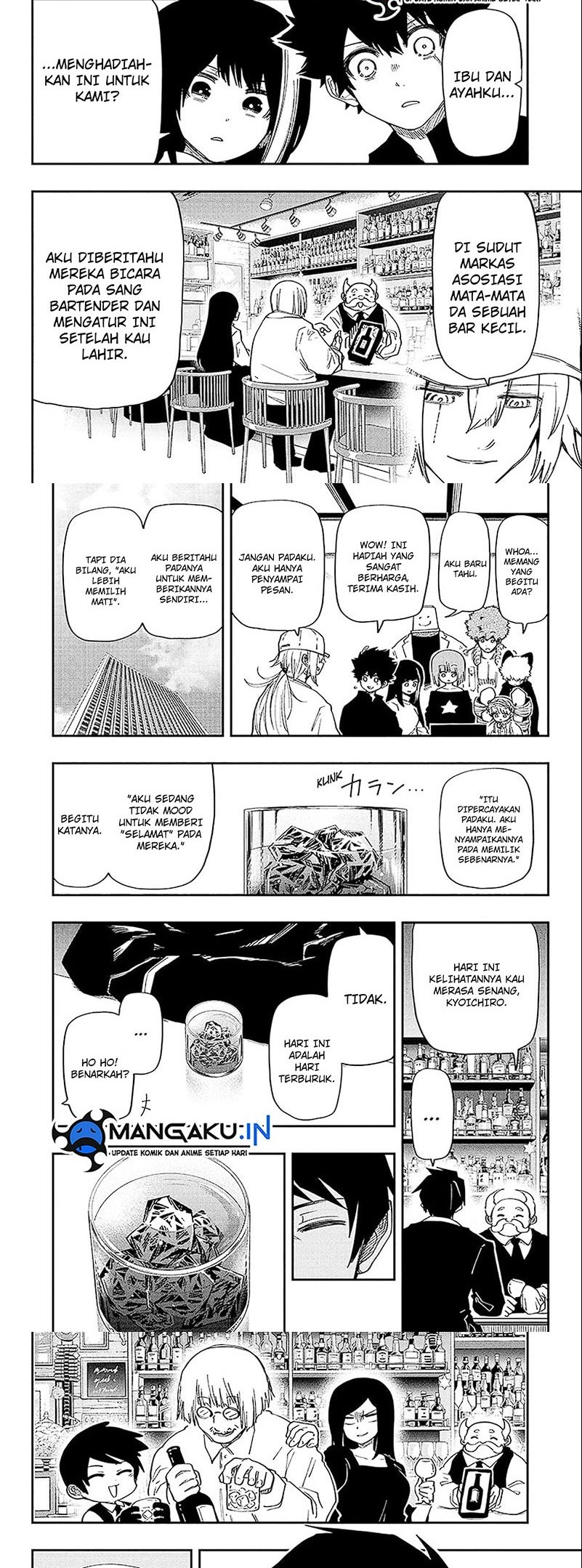 Mission: Yozakura Family Chapter 163 Gambar 8