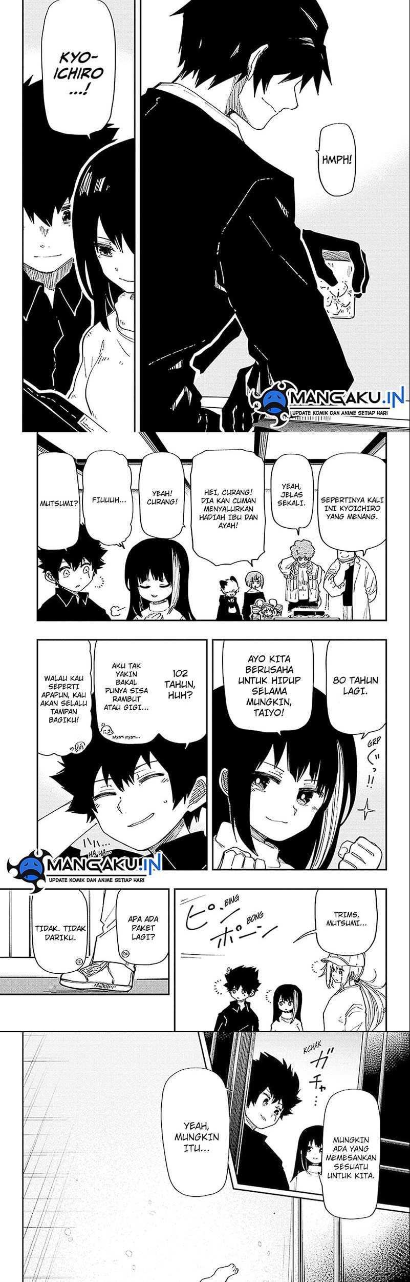 Mission: Yozakura Family Chapter 163 Gambar 9