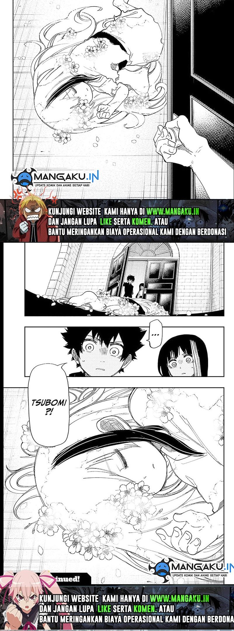 Mission: Yozakura Family Chapter 163 Gambar 10