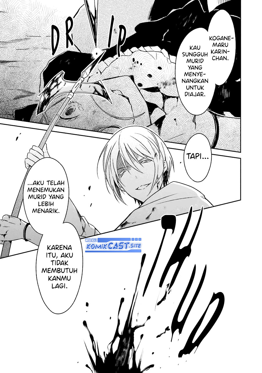 Sensei no Yasashii Koroshikata Chapter 06 Gambar 50