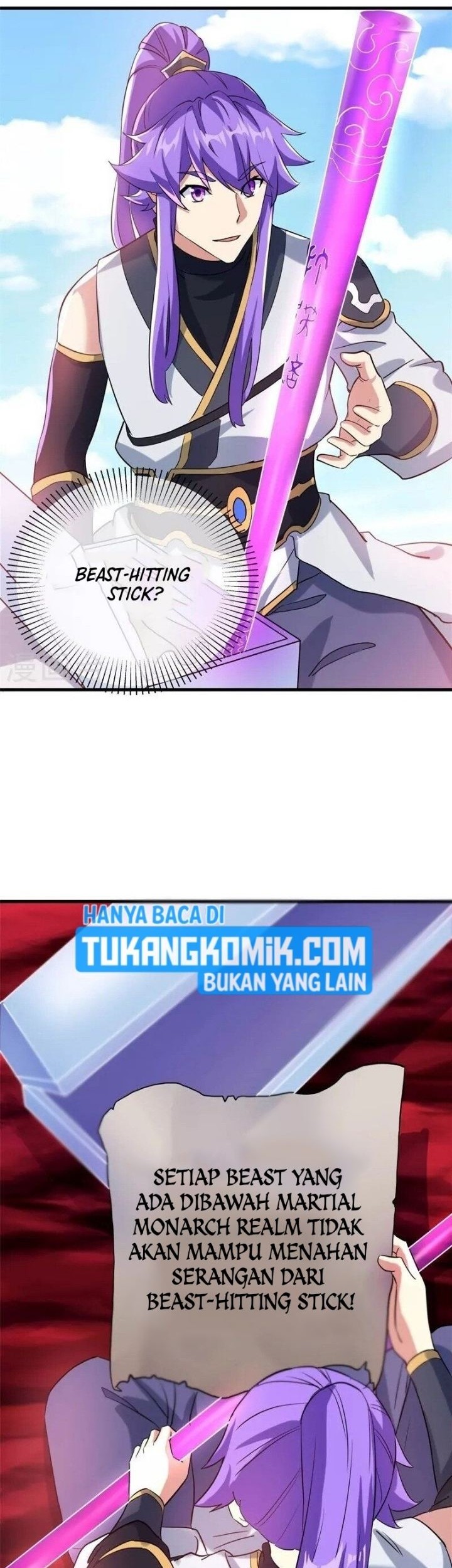 Peerless Soul Chapter 409 Gambar 37