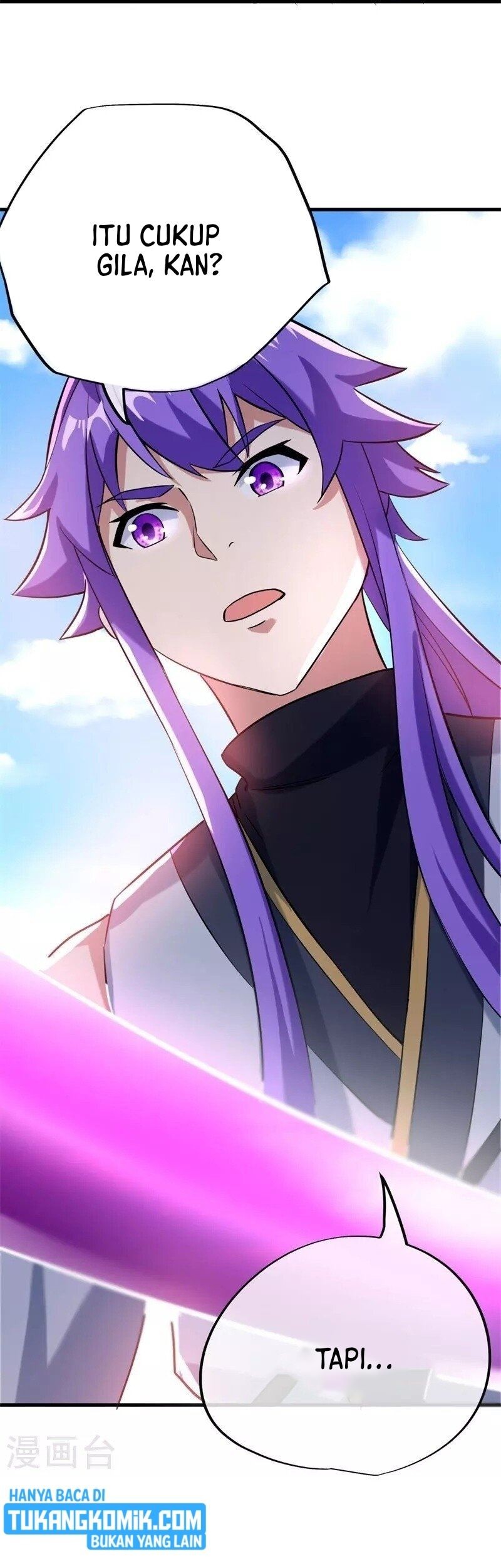 Peerless Soul Chapter 409 Gambar 39