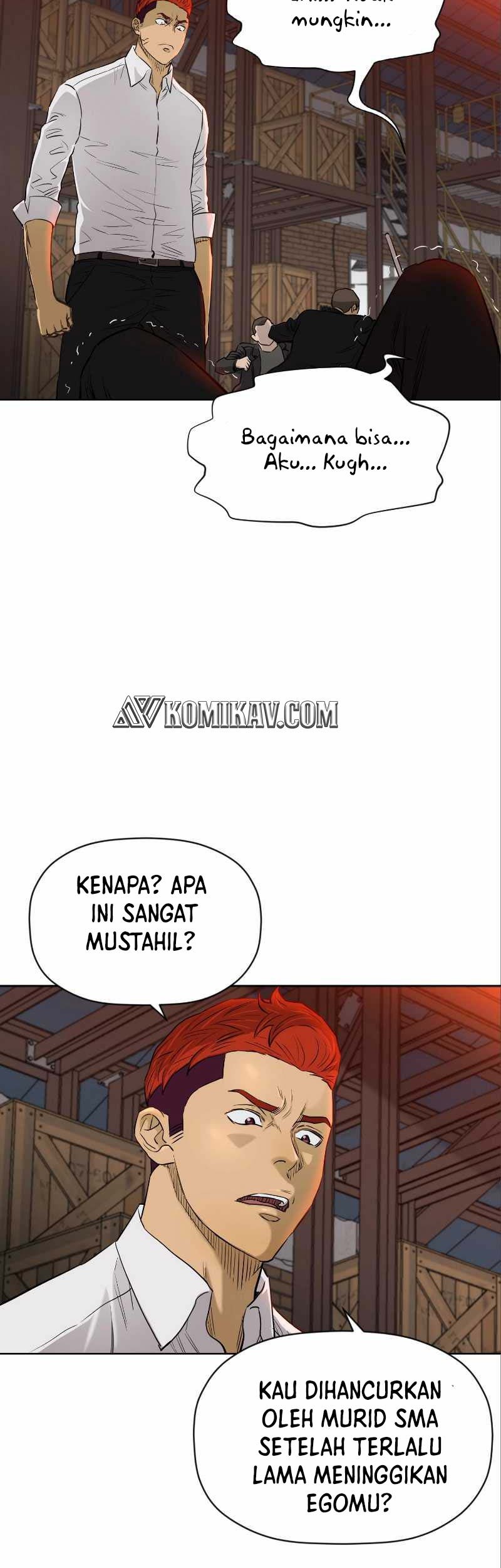 Second life of a Gangster Chapter 135 Gambar 25