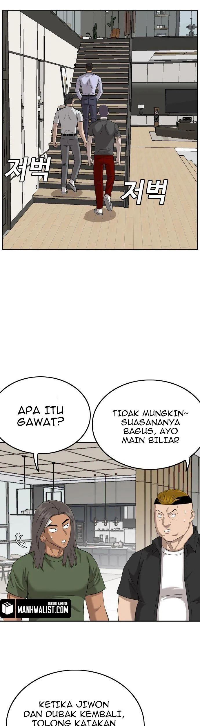 A Bad Person Chapter 129 Gambar 31