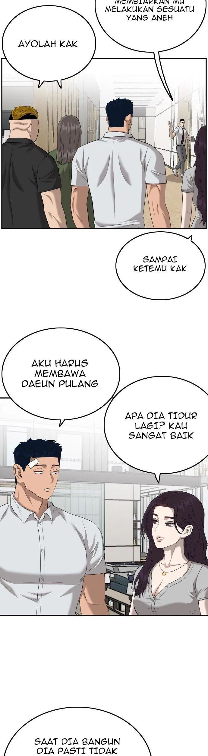 A Bad Person Chapter 129 Gambar 37