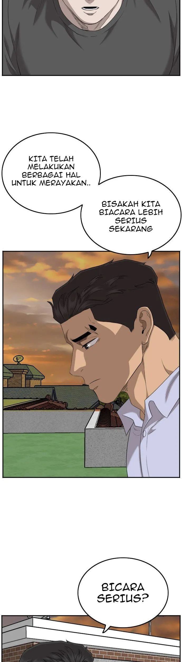 A Bad Person Chapter 129 Gambar 53