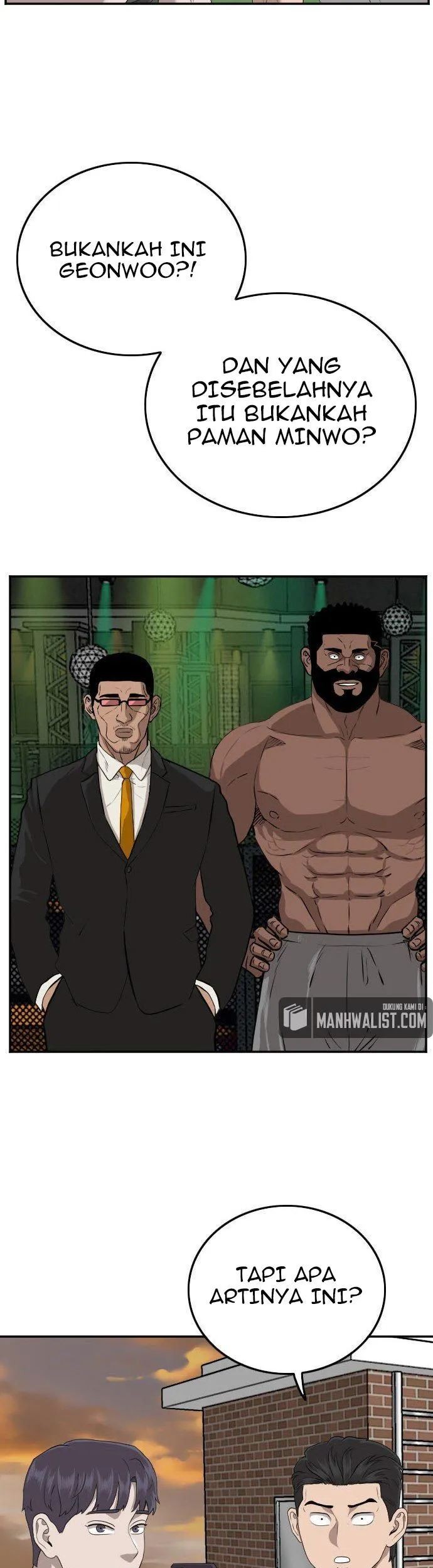 A Bad Person Chapter 129 Gambar 57