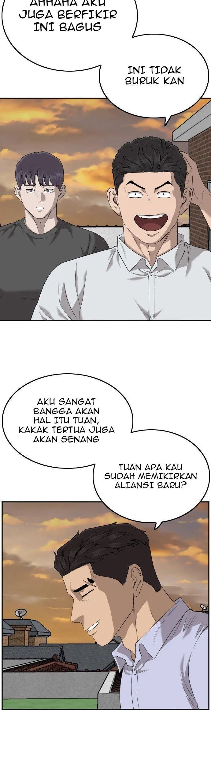 A Bad Person Chapter 129 Gambar 45