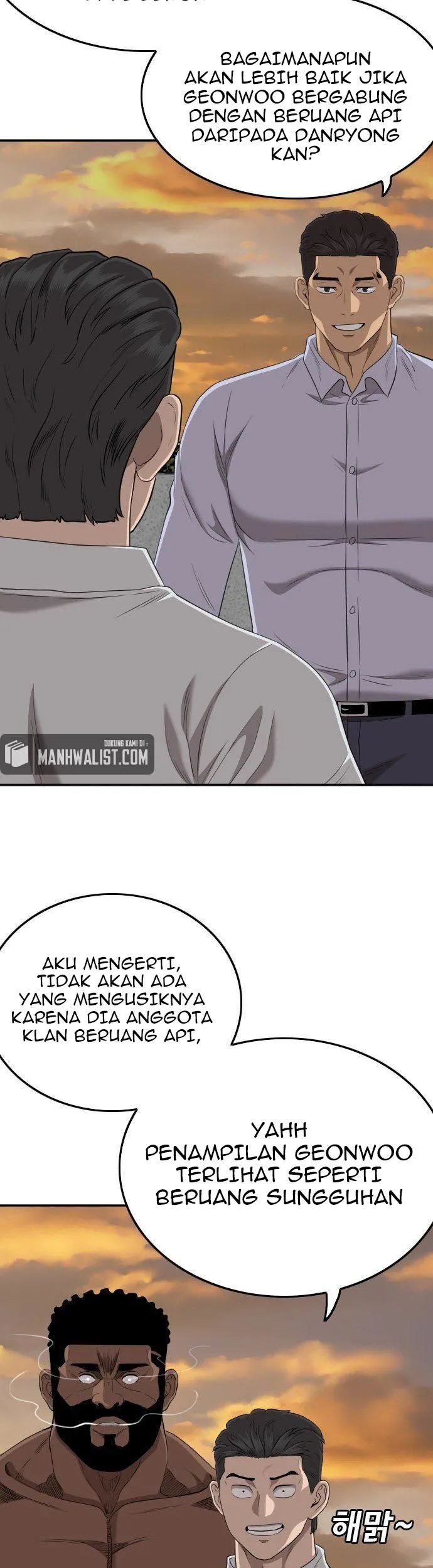 A Bad Person Chapter 129 Gambar 67