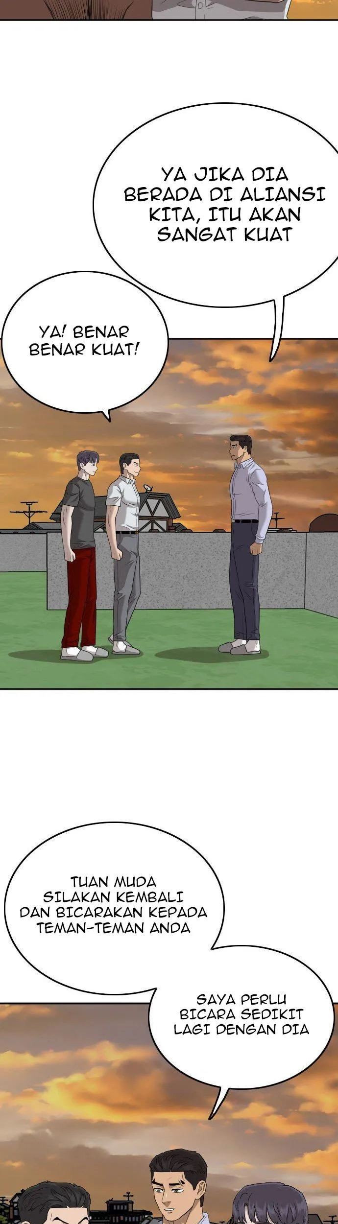 A Bad Person Chapter 129 Gambar 69