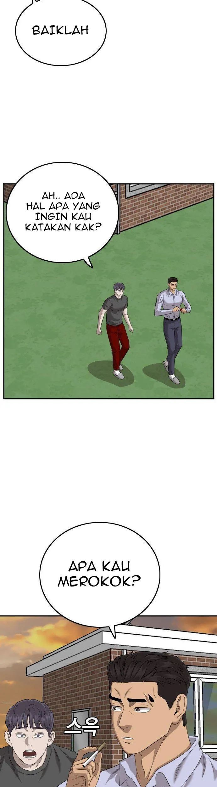 A Bad Person Chapter 129 Gambar 71