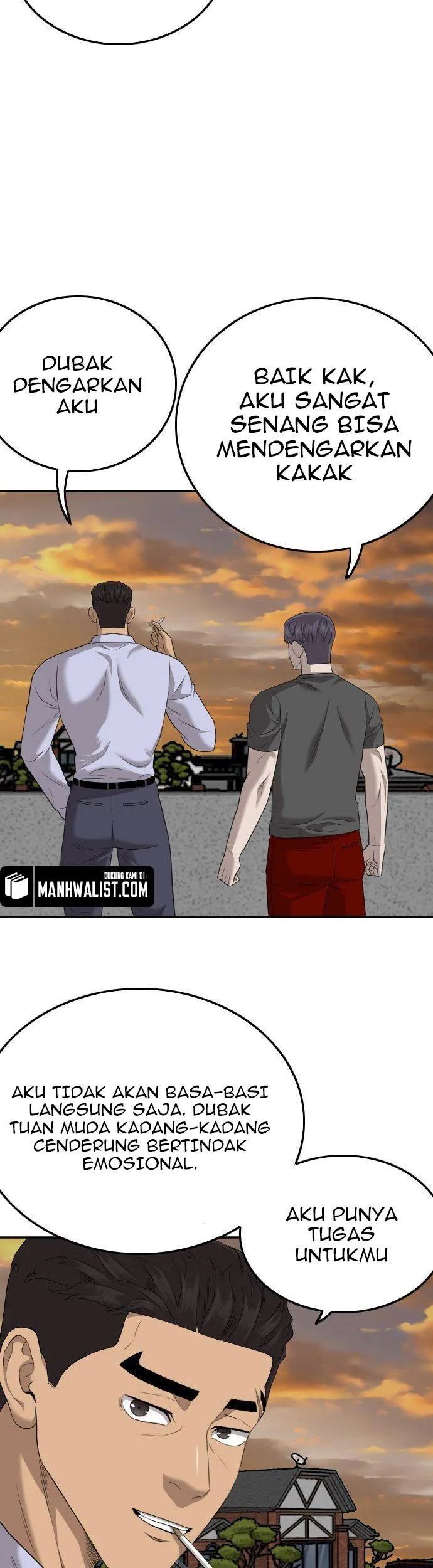 A Bad Person Chapter 129 Gambar 73