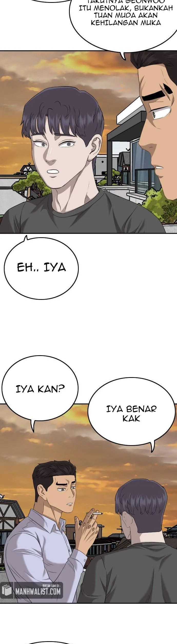 A Bad Person Chapter 129 Gambar 77