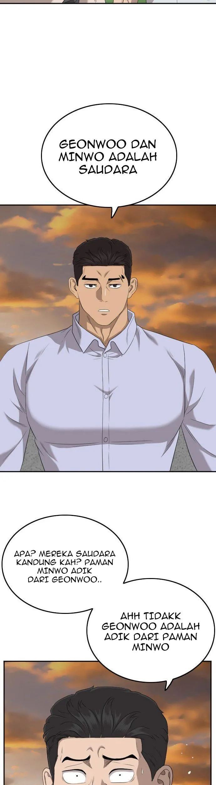 A Bad Person Chapter 129 Gambar 59